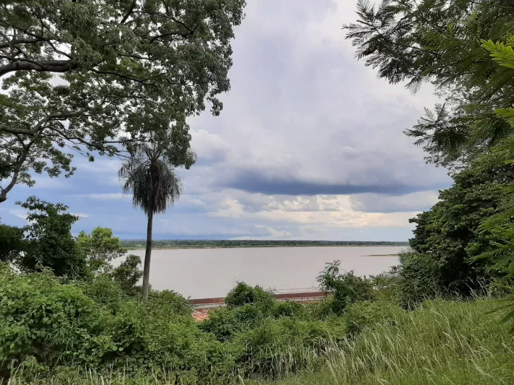 PUERTO PABLA (LAMBARÉ): INMEJORABLES 21.000 M2, S RIO PARAGUAY, BARRANCA ALTA. — foto 2