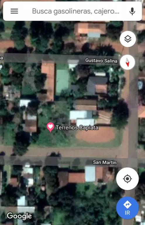 VENDO DOS TERRENOS DETRÁS DE EX ACEITERA ZONA CAPIATA RUTA 2 — foto 3