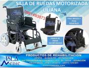 SILLA DE RUEDAS MOTORIZADA LILIANA