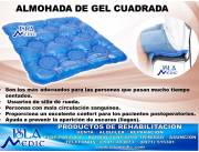 ALMOHADA DE GEL CUADRADA
