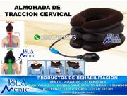 ALMOHADA DE ATRACCIÓN CERVICAL