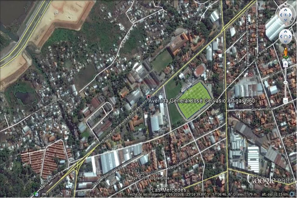 Vende Terreno de 3,200 M2 en Av. Artigas — foto 3
