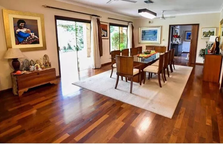 BO CERRADO (LUQUE-AEROPUERTO): EXCEPCIONAL RESIDENCIA PREMIUM EN VENTA, 1.160 M2, JARDINES — foto 3