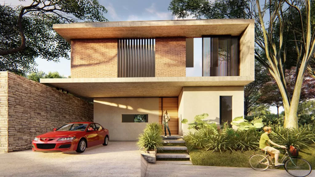 BARRIO MONTESOL (LUQUE): A ESTRENAR, CATEGORÍA PREMIUM, 4 SUITES, JARDÍN, PISCINA. — foto 2