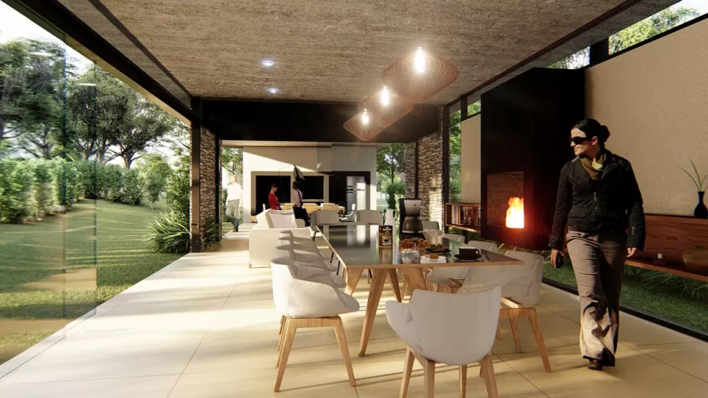 BARRIO MONTESOL (LUQUE): A ESTRENAR, CATEGORÍA PREMIUM, 4 SUITES, JARDÍN, PISCINA. — foto 3