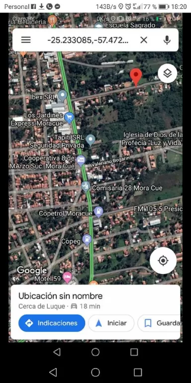 Vendo terreno en Luque morascue — foto 3