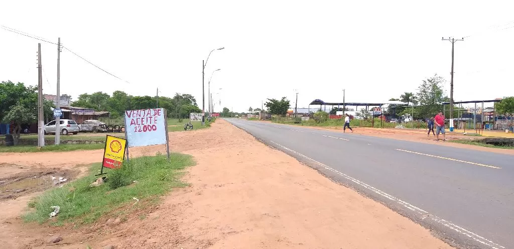 Oferto un terreno sobre ruta — foto 2