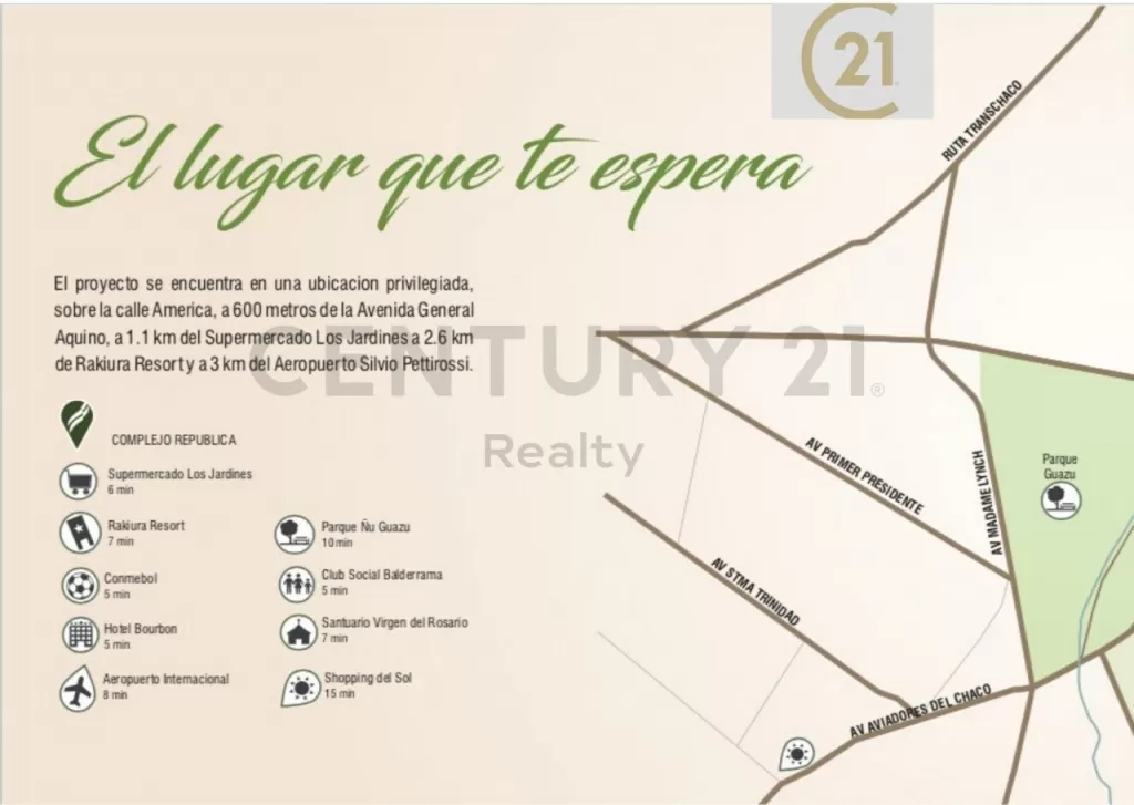EN VENTA DEPARTAMENTOS EN POZO, EDIFICIO COMPLEJO REPÚBLICA LUQUE — foto 3