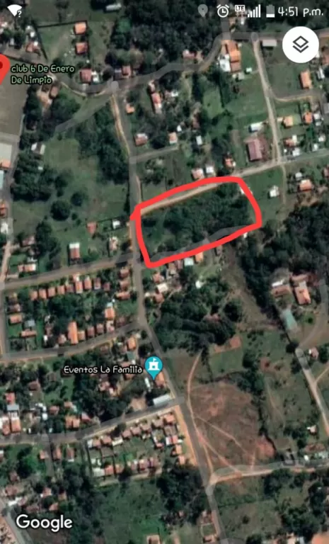LIMPIO, OFERTA DEL AÑO!! 7.800 M2, ANTES 1.500 MILLONES, HOY 1.200 MILLONES DE GUARANÍES!! — foto 2