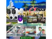 Sistema de Video Inteligente (IVS) con Cámaras Dahua 4MPX