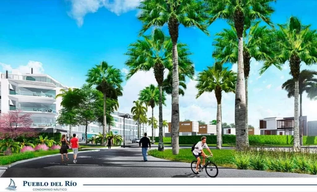 CONDOMINIO NÁUTICO, PUEBLO DEL RÍO, VENTA DE TERRENOS Y DEPARTAMENTOS EN SURUBII — foto 2
