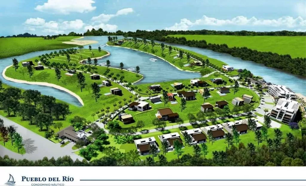 CONDOMINIO NÁUTICO, PUEBLO DEL RÍO, VENTA DE TERRENOS Y DEPARTAMENTOS EN SURUBII — foto 3
