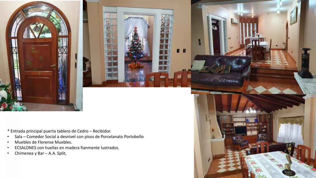 HERMOSA Y FINA RESIDENCIA EN FERNANDO DE LA MORA - ZONA NORTE - LUGAR ALTO Y RESIDENCIAL — foto 2