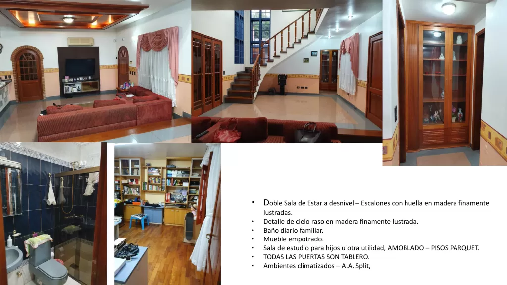 HERMOSA Y FINA RESIDENCIA EN FERNANDO DE LA MORA - ZONA NORTE - LUGAR ALTO Y RESIDENCIAL — foto 3