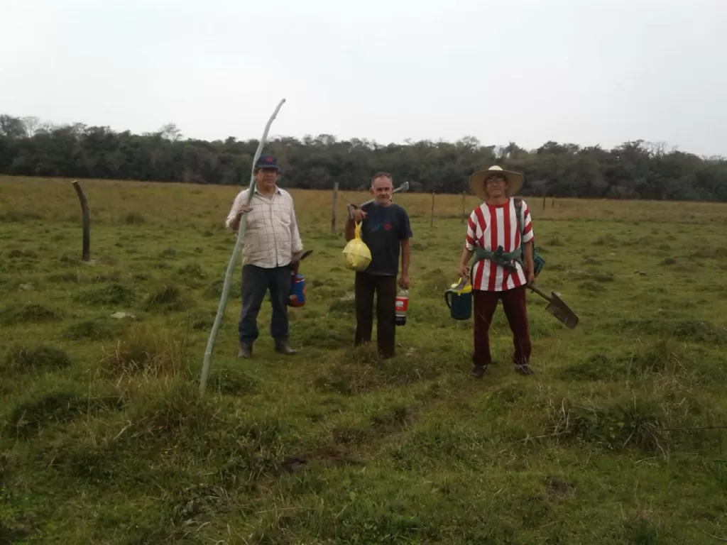 24 hectáreas en Yuquyty, Caballero Pueblo, Departamento de Paraguarí — foto 2