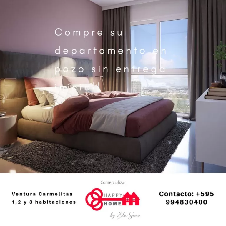 Departamento en pozo SIN ENTREGA INICIAL EN BARRIO CARMELITAS! — foto 2