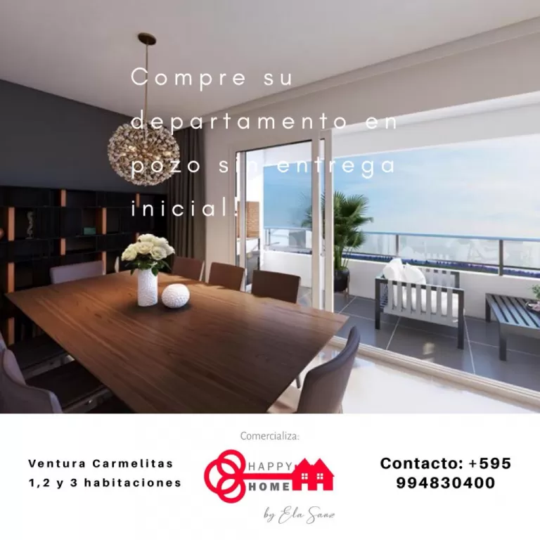 Departamento en pozo SIN ENTREGA INICIAL EN BARRIO CARMELITAS! — foto 3