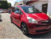 VENDO TOYOTA RACTIS - AÑO 2009 - REC IMPORT . MOTOR 1.5 - AUTOMATICO - TR CON AUGUSTO