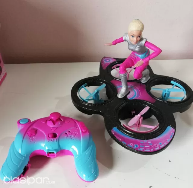 dron de barbie
