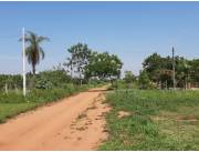 VENDO TERRENO EN CAPIATA RUTA 1 Barrio Posta Ybycua