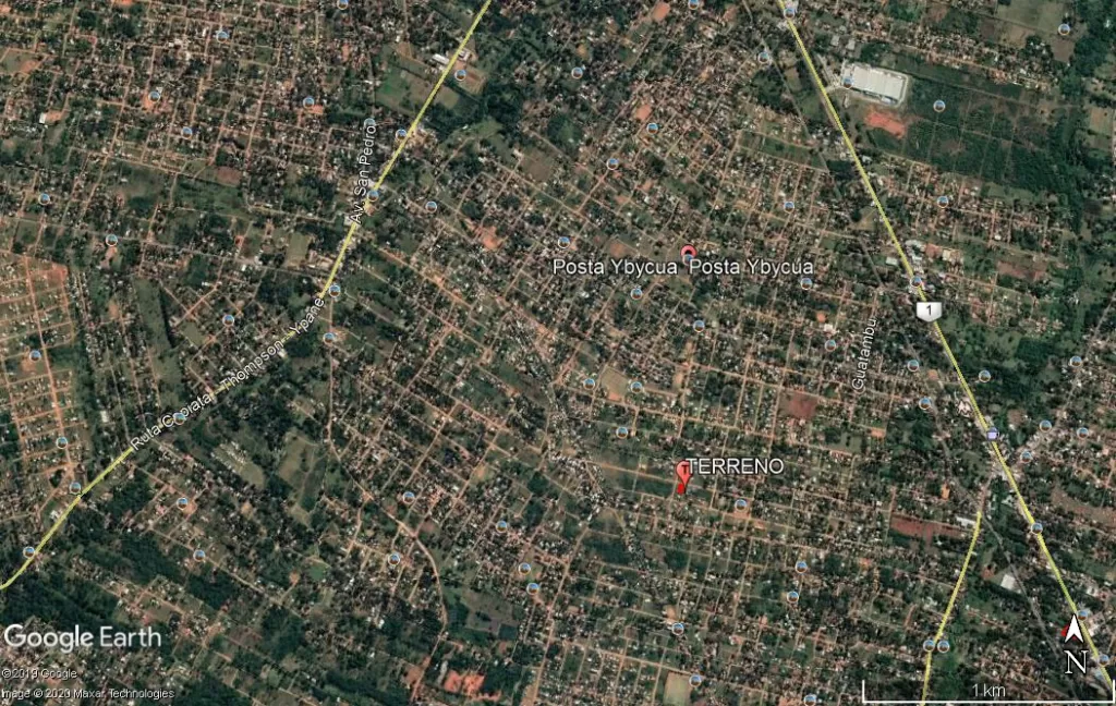 VENDO TERRENO EN CAPIATA RUTA 1 Barrio Posta Ybycua — foto 3
