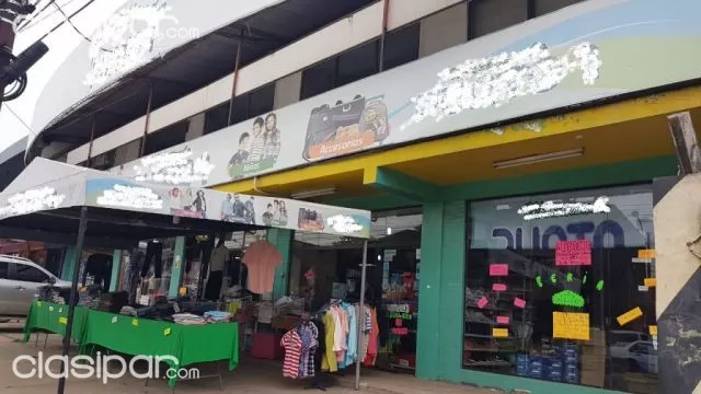 VENDO LLAVE DE BOUTIQUE UBICADO SOBRE CACIQUE LAMBARÉ — foto 2