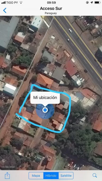 ACCESO SUR, ÑEMBY: CONFORTABLE RESIDENCIA DE (CALLE A CALLE), 390 M2, 3 DORMITORIOS. — foto 2