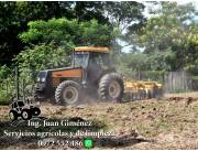 Rastreada con Tractor Agricola - Rastroneada