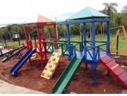 Parques infantiles en todo el paraguay