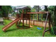 Parques infantiles para hogares