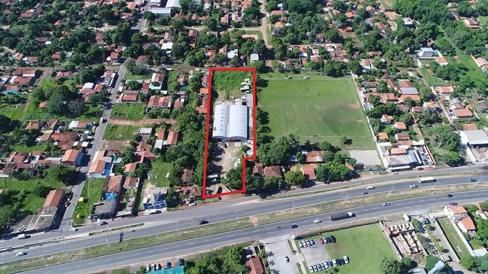 Mariano Roque Alonso, vendo sobre ruta importante propiedad de 6.000 m2. — foto 2