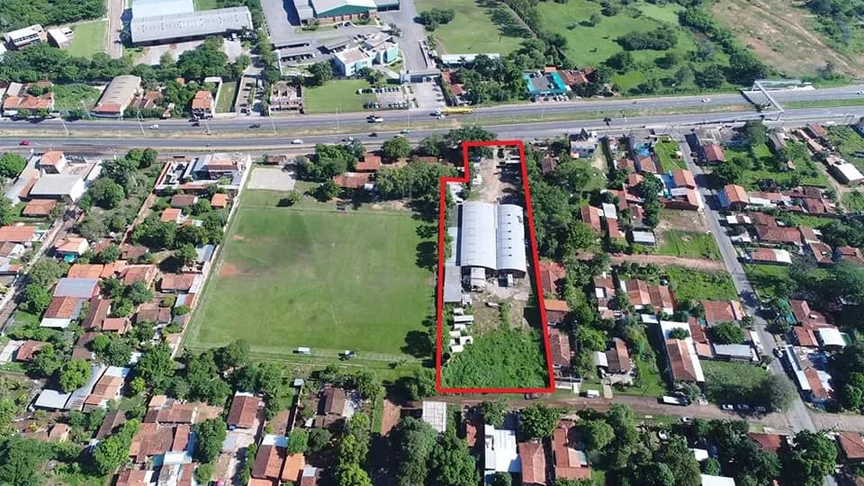 Mariano Roque Alonso, vendo sobre ruta importante propiedad de 6.000 m2. — foto 3
