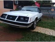 AMERICAN MUSCLE CAR FORD MUSTANG 1983 V6 COMVERTIBLE