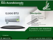 Aire Acondicionado Tipo Split JAM 12.000 BTU F/C + Instalación + 1 Año de Garantia
