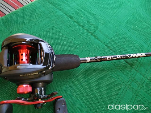 REEL FRONTAL ABU GARCIA, - Camping y Pesca Paraguay