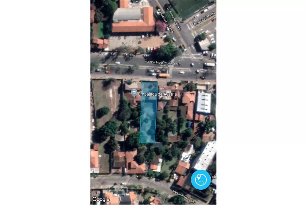 Terreno de 950 m2 sobre Avda. Aviadores del Chaco 1 — foto 2