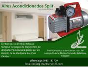 Instalación de Aire Acondicionado en Itauguá