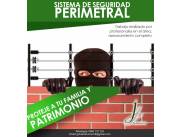 CERCO ELÉCTRICO PROTEJA SU FAMILIA