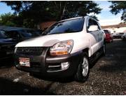 VENDO KIA SPORTAGE - REC IMPORT - AÑO 2006 - MODELO 2007 - TR AUGUSTO