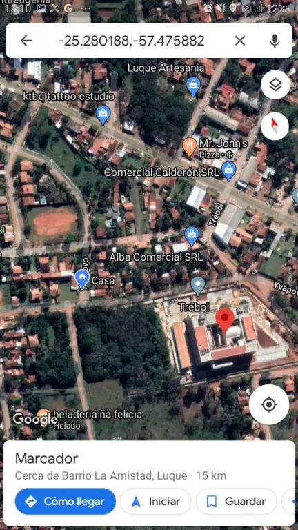Vendo casa con dos terrenos centro de Luque — foto 2