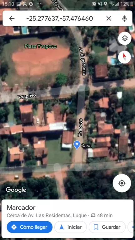 Vendo casa con dos terrenos centro de Luque — foto 3