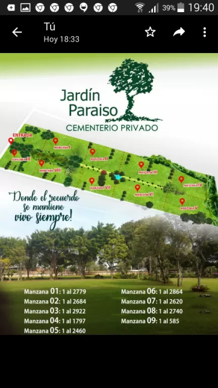 TERRENO EN LUQUE CEMENTERIO PRIVADO — foto 3