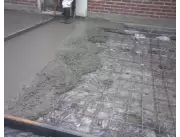 Construya su Piso de Hormigon Armado para su estacionamiento, vereda o donde sea