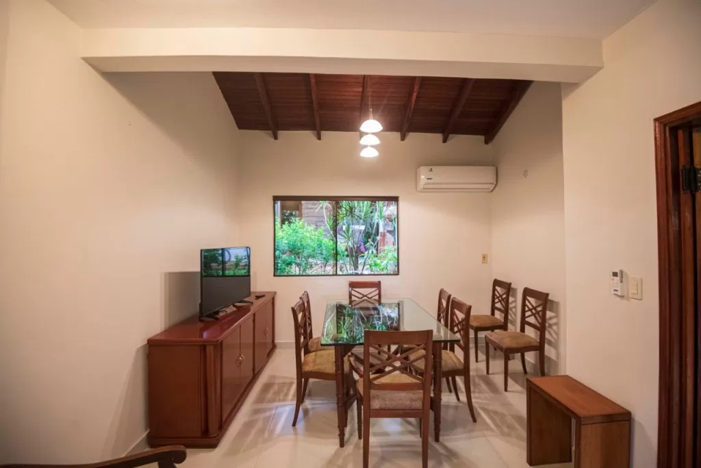 Casa amoblada en condominio zona Ycua Sati — foto 3