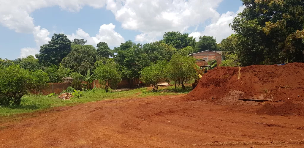 VENDO 2 TERRENOS FRENTE A VILLA BANCARIA, 819 mts2!! — foto 2