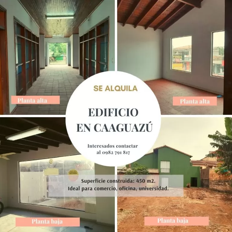 Edificio en Caaguazu — foto 2