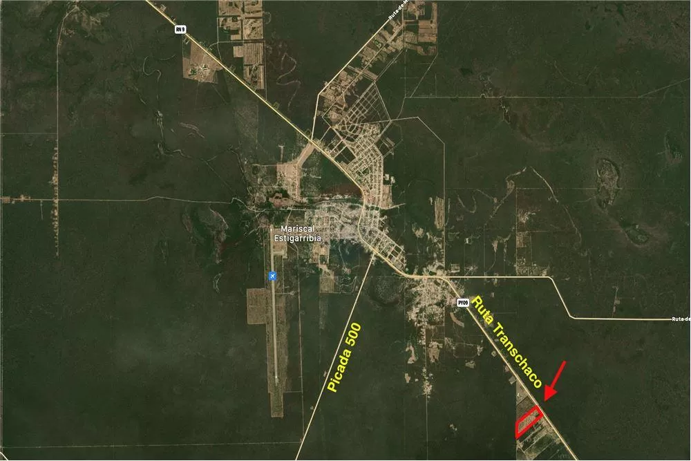 Campo de 23 Has a 6km de Mscal Estigarribia 294,500 USD — foto 2