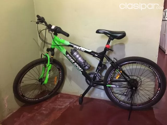 BICICLETA CALOI RIDER SPORT PRO ARO 24. 1565617 Clasipar en