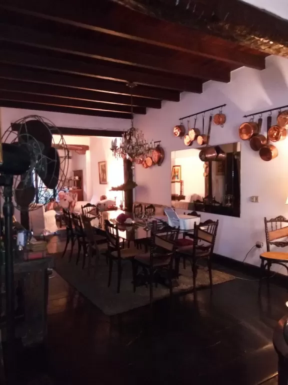 YKUA SATI, GOETHE: RESIDENCIA ESTILO ESPAÑOL, 3 DORMITORIOS, JARDÍN, PISCINA — foto 3