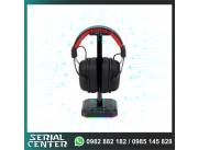 Soporte de auriculares Redragon Scepter Pro RGB